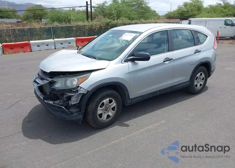 2012 Honda Cr-V Lx from USA, damaged, VIN 2HKRM3H32CH511647